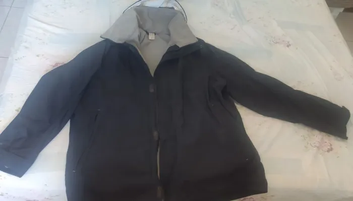 Jaqueta Casaco Impermeável Tribord Com Forro Fleece