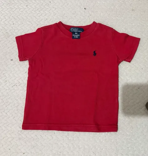Camiseta Ralph Lauren 9 meses 