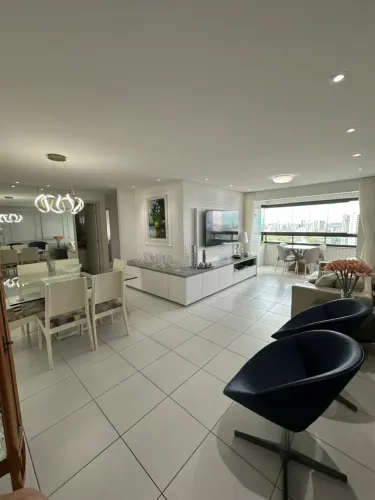 Apartamento Amplo | 130m² | 4 Quartos | Lazer Completo em Ilha do Retiro - Recife - PE!