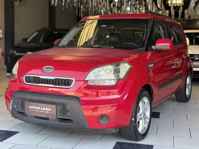 Kia Motors Soul 1.6/ 1.6 16V Flex Mec. 2011