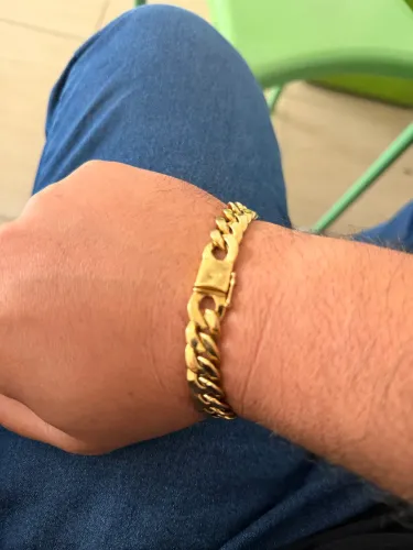 Pulseira de ouro top 26g 
