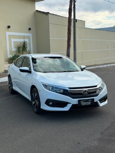 Honda Civic Sedan EXL 2.0 Flex 16V Aut.4p 2017