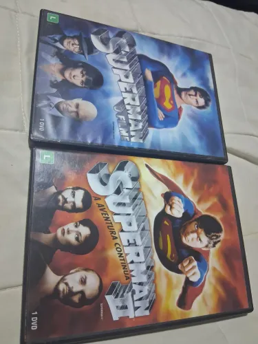 DVD originais do Superman 1 e 2