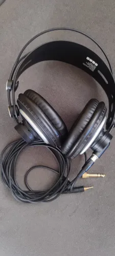 Fones de ouvido profissionais Studio