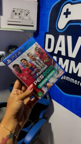 Jogo ps4 pes2021 pes 21 futbol atualizado bomba petch