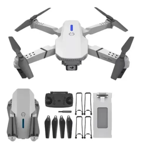 Drone E88 NA CAIXA NOVO. 