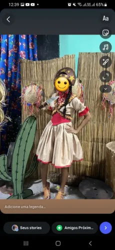Roupa junina