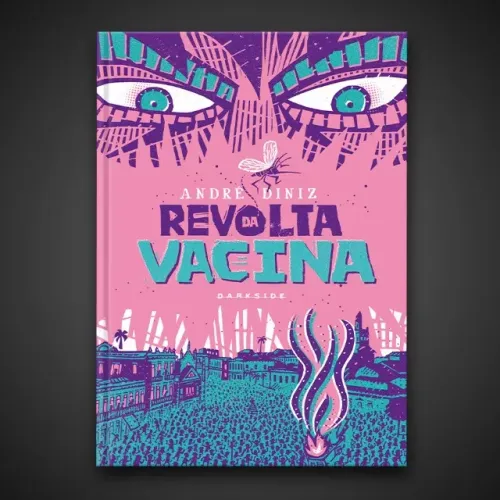 História em Quadrinhos (HQ) Revolta da Vacina (Novo - Lacrado) Capa Dura - DarkSide Books
