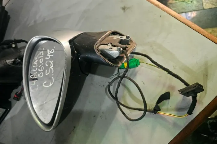 Retrovisor esquerdo C4 pallas original 2008 a 2012