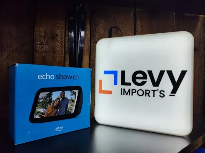 Alexa Echo Show 5 3° Geração Amazon Bivolt Lacrada Original