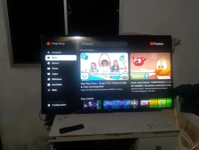 TV SMART 49° POLEGADAS