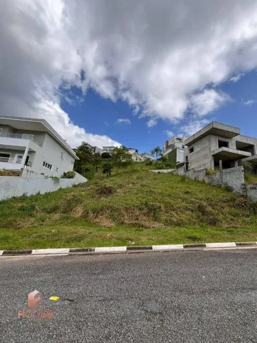 Terreno à venda, 568 m² por R$ 745.000,00 - Condomínio Arujá Hills III - Arujá/SP