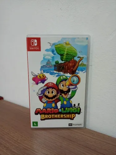 Jogo Mario e Luigi Brothership Nintendo Switch Usado