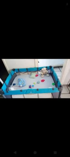 Cercadinho 2 andares