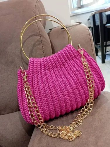 Bolsas de crochê de Luxo
