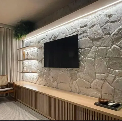Pedras orgânicas Amazônia 70m2