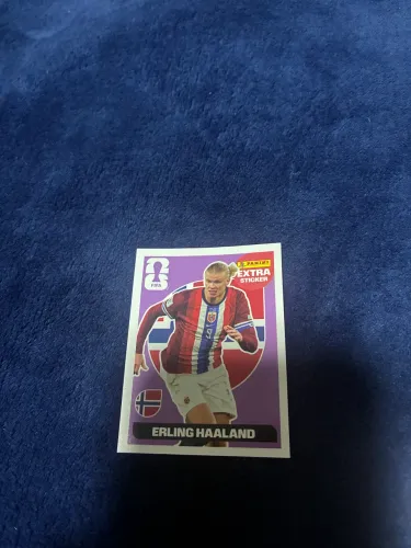  Erling Haaland lilás - Copa do Mundo 2026