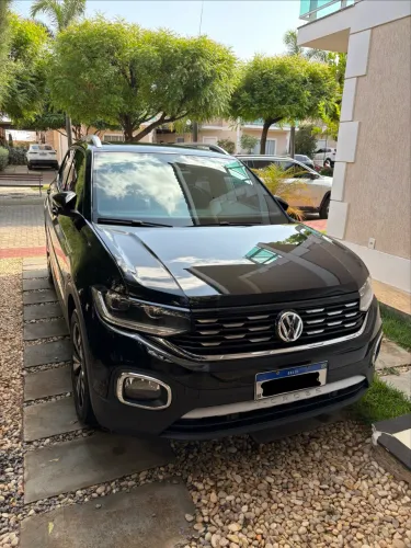 Volkswagen T-Cross Highline 1.4 TSI Flex 16V 5P AUT 2021