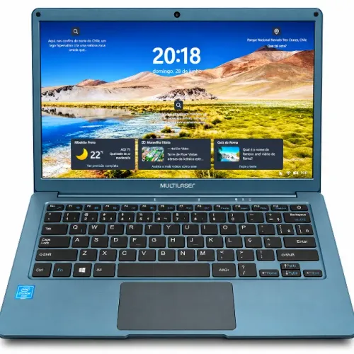 Notebook Multilaser Legacy 4GB Intel Celeron ML-CN01 / PC207 Windows 11
