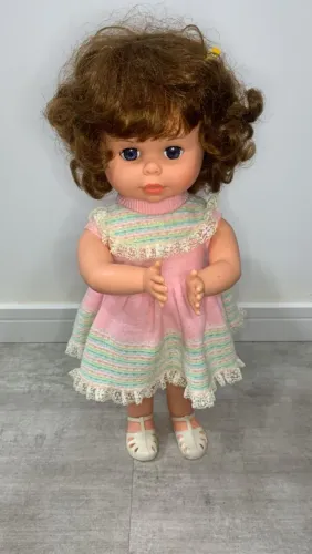 Boneca Bate Palminha Estrela anos 80