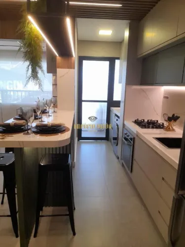 Apartamento à venda de 2 a 3 Dormitórios sendo 1 com Suíte no Residencial Motiró no Centro