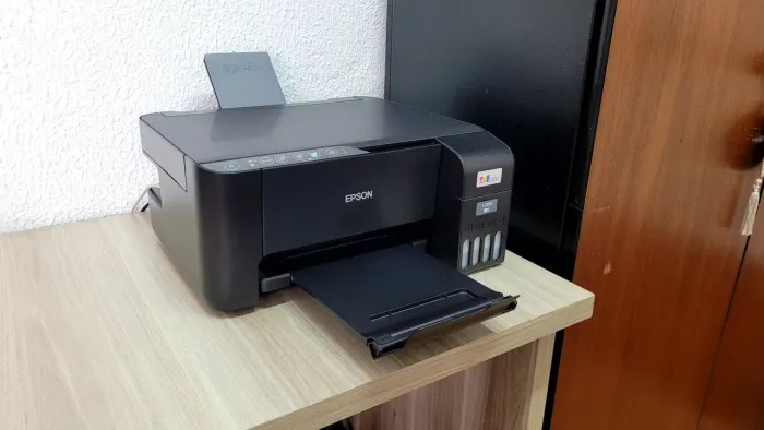 Impressora multifuncional Epson ecotank L3250 Wi-Fi Tanque de Tinta.
