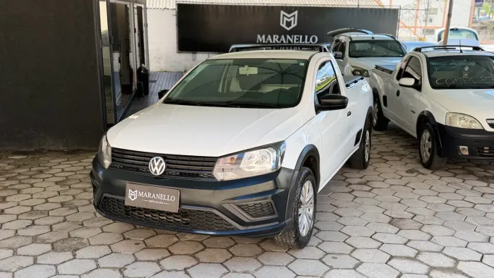 Volkswagen Saveiro Robust 1.6 Total Flex 8V 2023