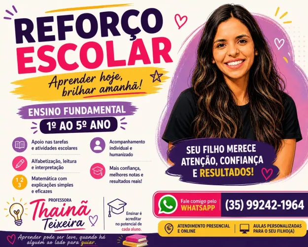 Reforço escolar