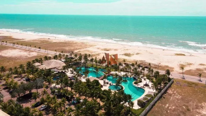 Golf Ville Residence - Apartamento à venda, 115 m² por R$ 1.650.000 - Porto das Dunas - Aq