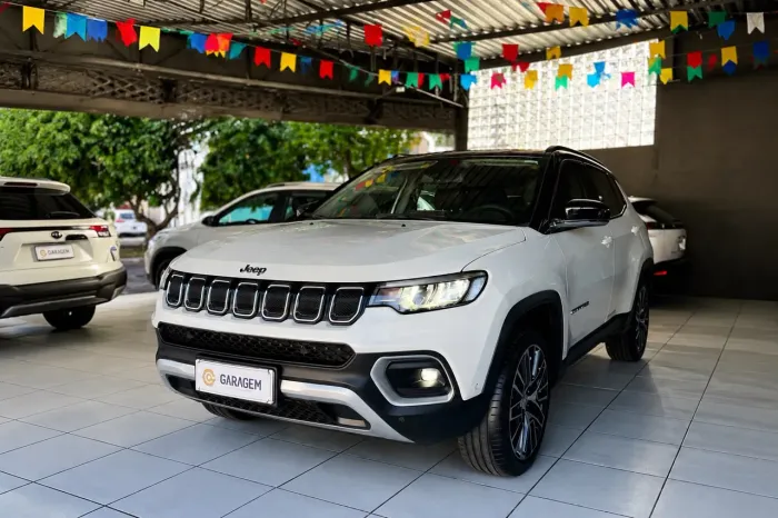 Jeep Compass Limited TD 350 2.0 4X4 Die. AUT 2022