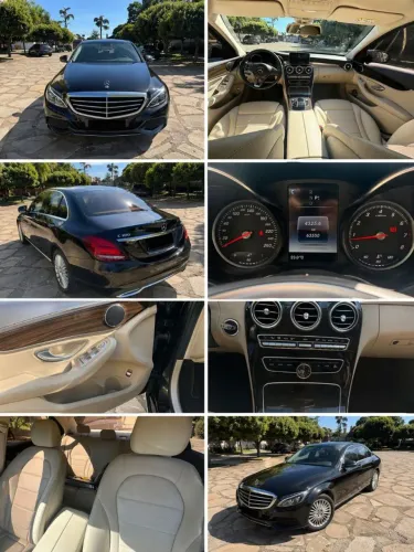 Mercedes-Benz C-180 CGI Exc. 1.6/1.6 Flex TB 16V Aut. 2017