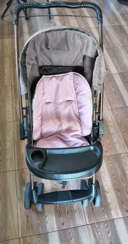 Carrinho de bebê Galzerano Seminovo