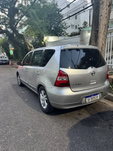 Nissan Livina S 1.8 16V Flex Fuel Aut. 2013