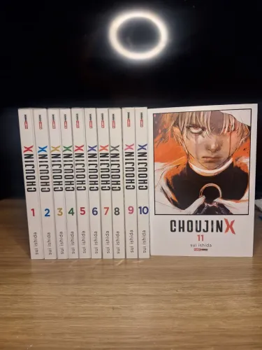 Mangá Choujin X Coleção