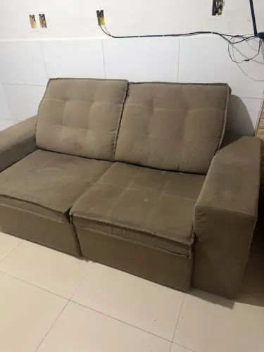 Sofá inclinável