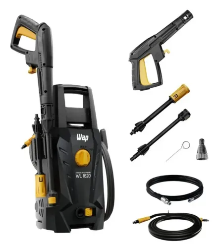 Lavadora De Alta Pressão Desentupidora 1.500 Lbs WI 1820 Wap 110v