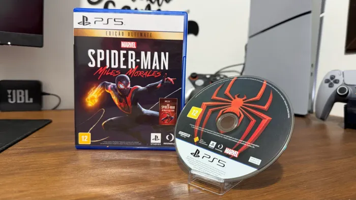 Spiderman Mile Morales PS5
