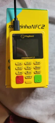 minizinha pag bank NFC