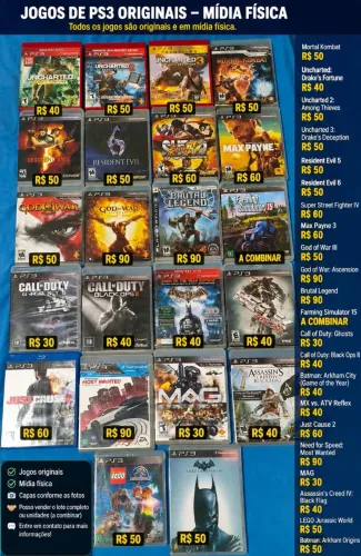 JOGOS PS3