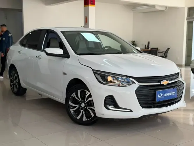 Chevrolet Onix Sedan Plus Premier 1.0 12V TB Flex Aut. 4P 2024