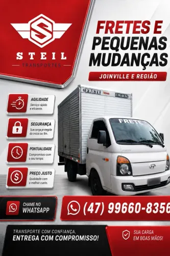 Frete/ mudança