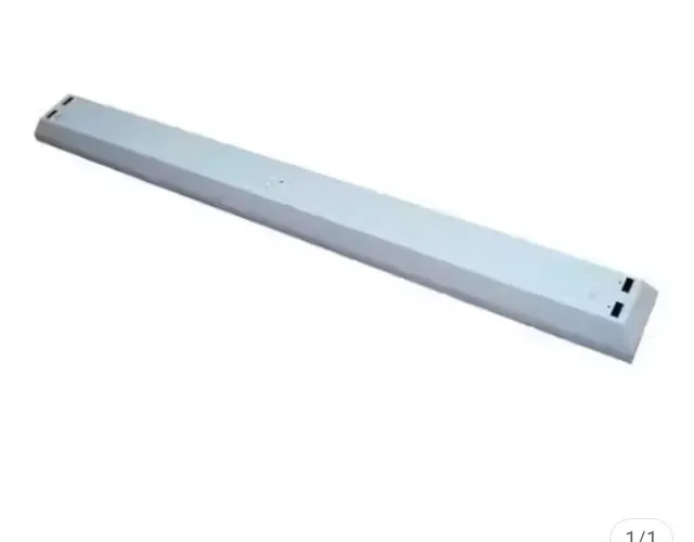 Calha comercial 2x40 48 peças