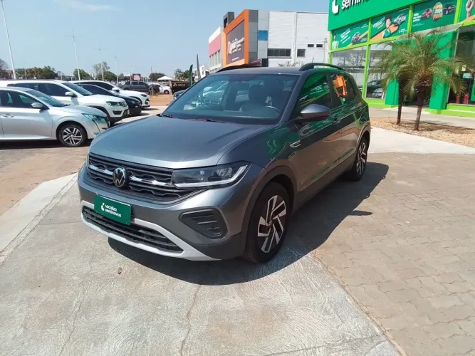 Volkswagen T-Cross Comfortline 1.0 TSI Flex 5P Aut. 2025
