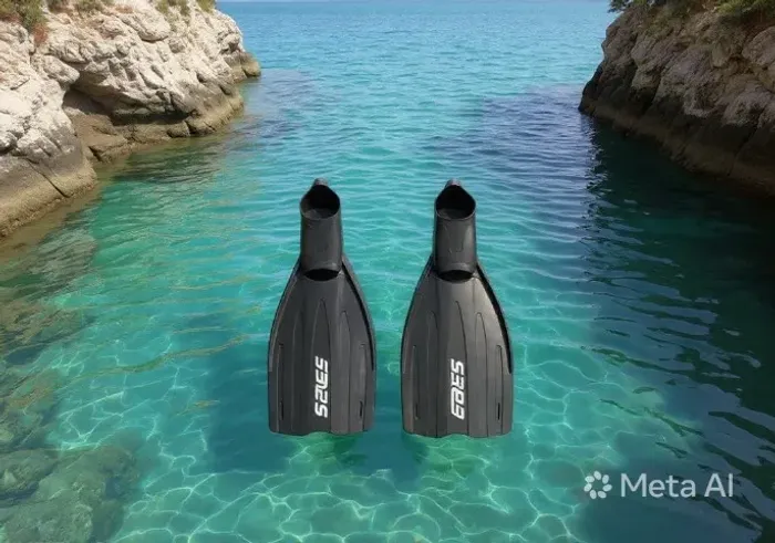 Nadadeira velox da Sea Sub nova