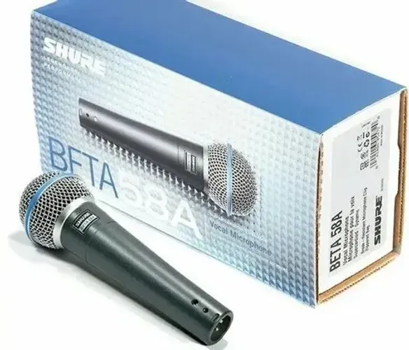 Microfone Profissional Shure Beta