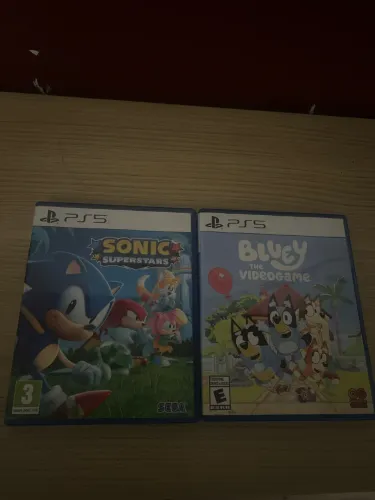 Sonic Superstars + Bluey The Videogame PS5