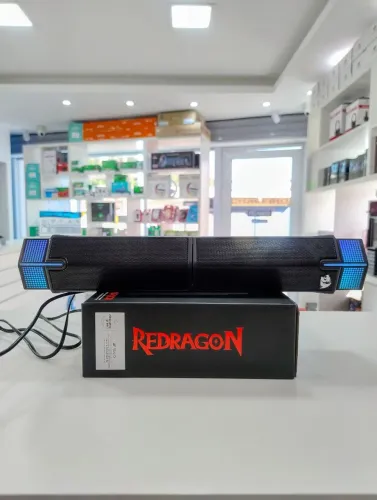 Caixa de Som Gamer Redragon Yorick RGB Soundbar Bluetooth