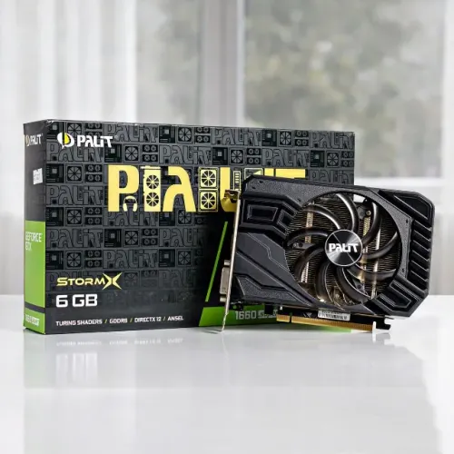 GTX 1660 Super 6GB Palit StormX