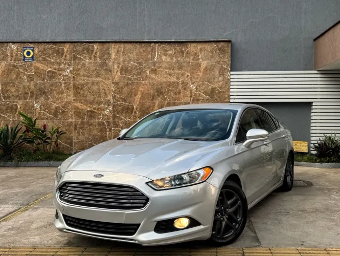 Ford Fusion 2.5l I-vct Flex Aut. 2015