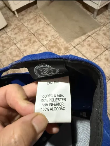 Vendo boné original da new era
